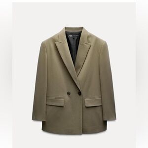 Zara-Oversized Blazer